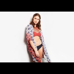 👙Roberta Roller Rabbit Slate Beach Shrug